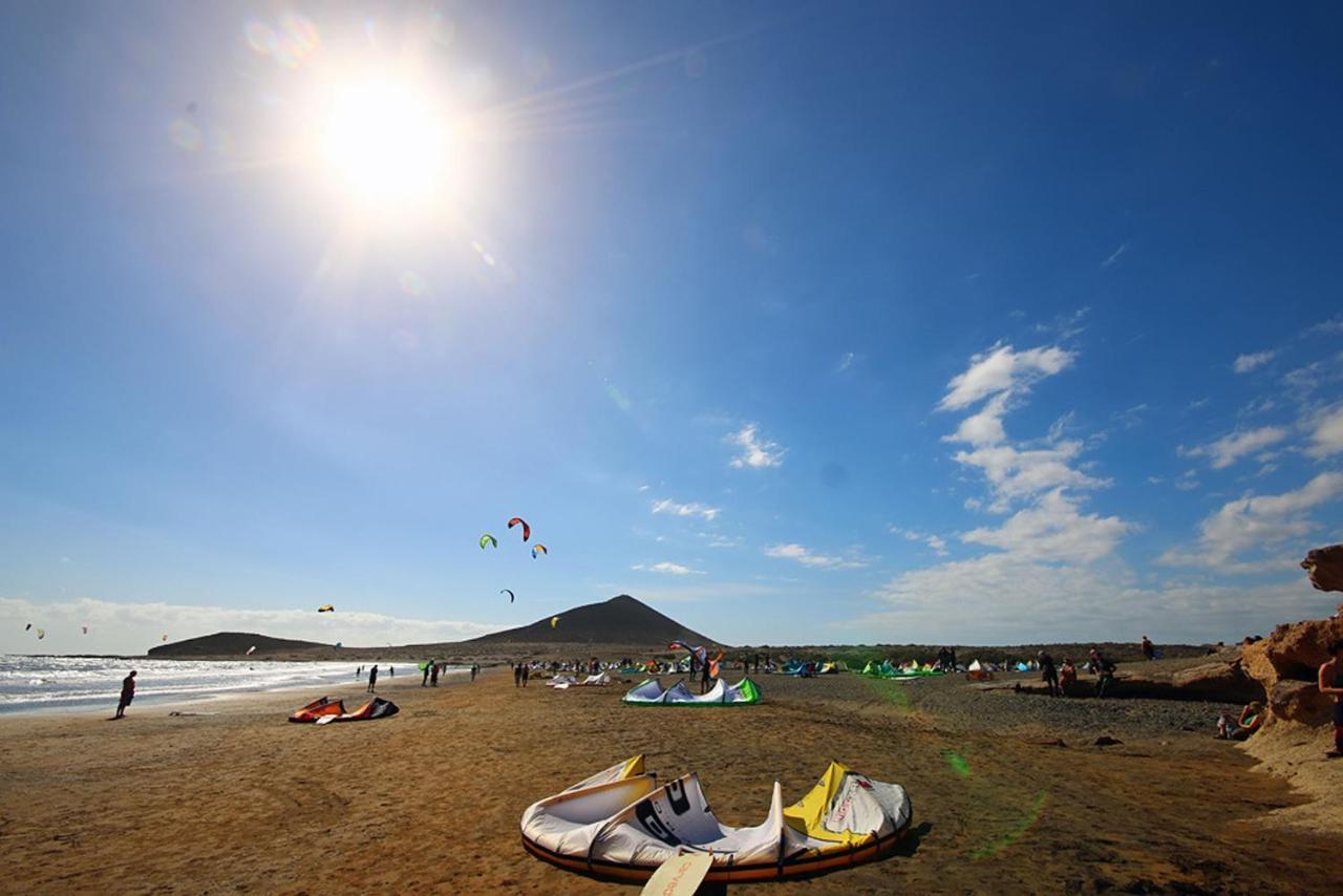 Barlovento By Rentmedano Luxury Beach Front Apartment With Fantastic Ocean Views 엘메다노 외부 사진