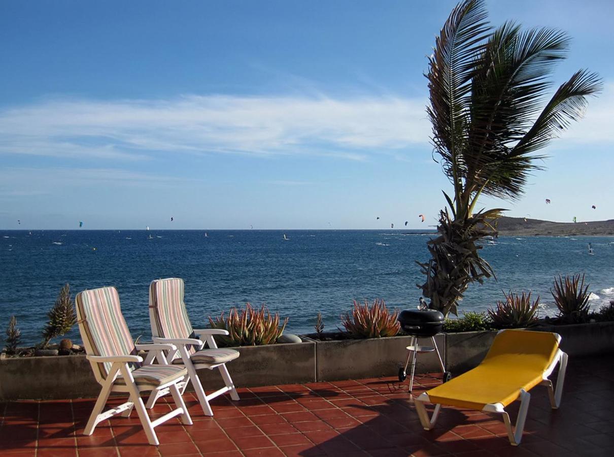 Barlovento By Rentmedano Luxury Beach Front Apartment With Fantastic Ocean Views 엘메다노 외부 사진