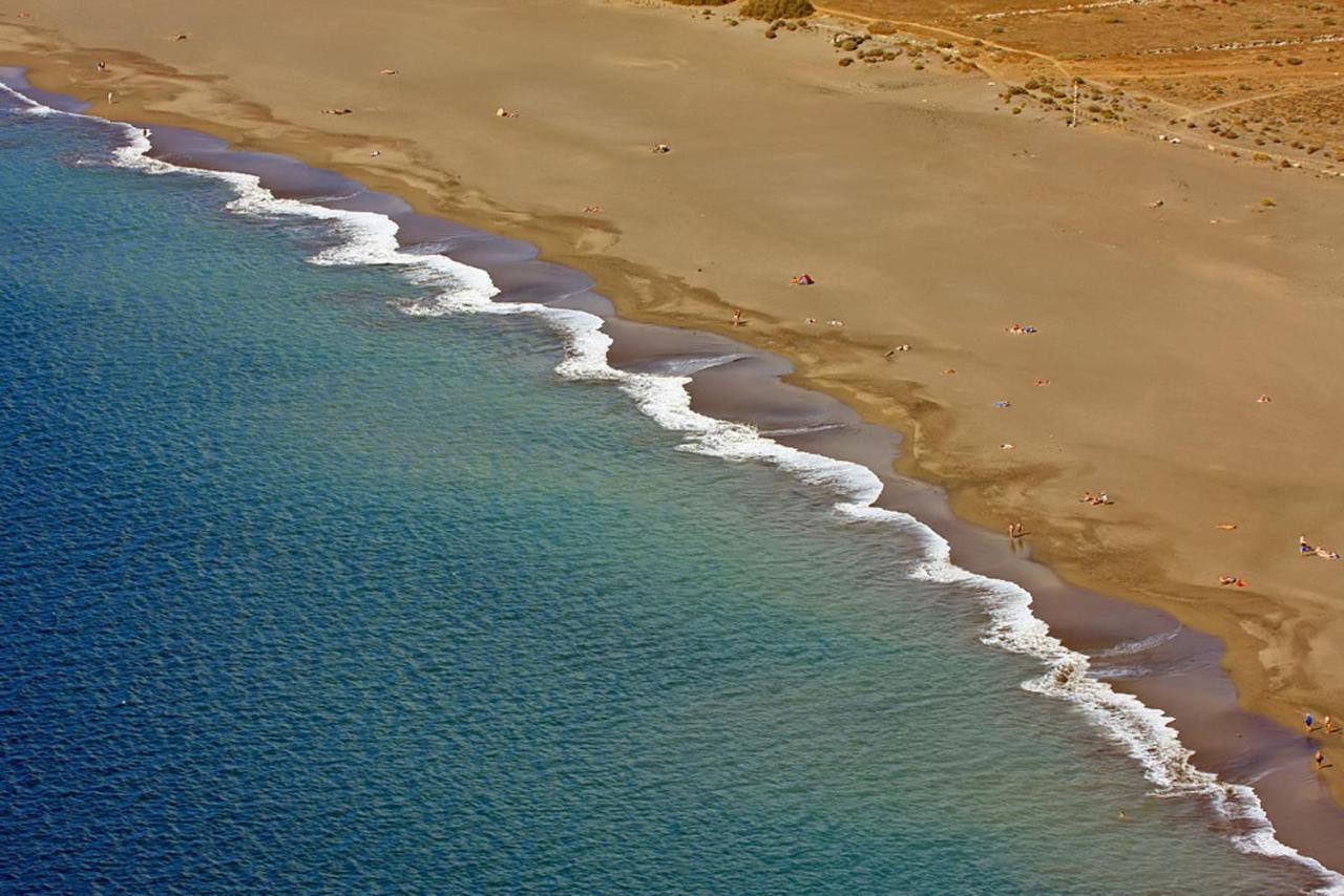 Barlovento By Rentmedano Luxury Beach Front Apartment With Fantastic Ocean Views 엘메다노 외부 사진