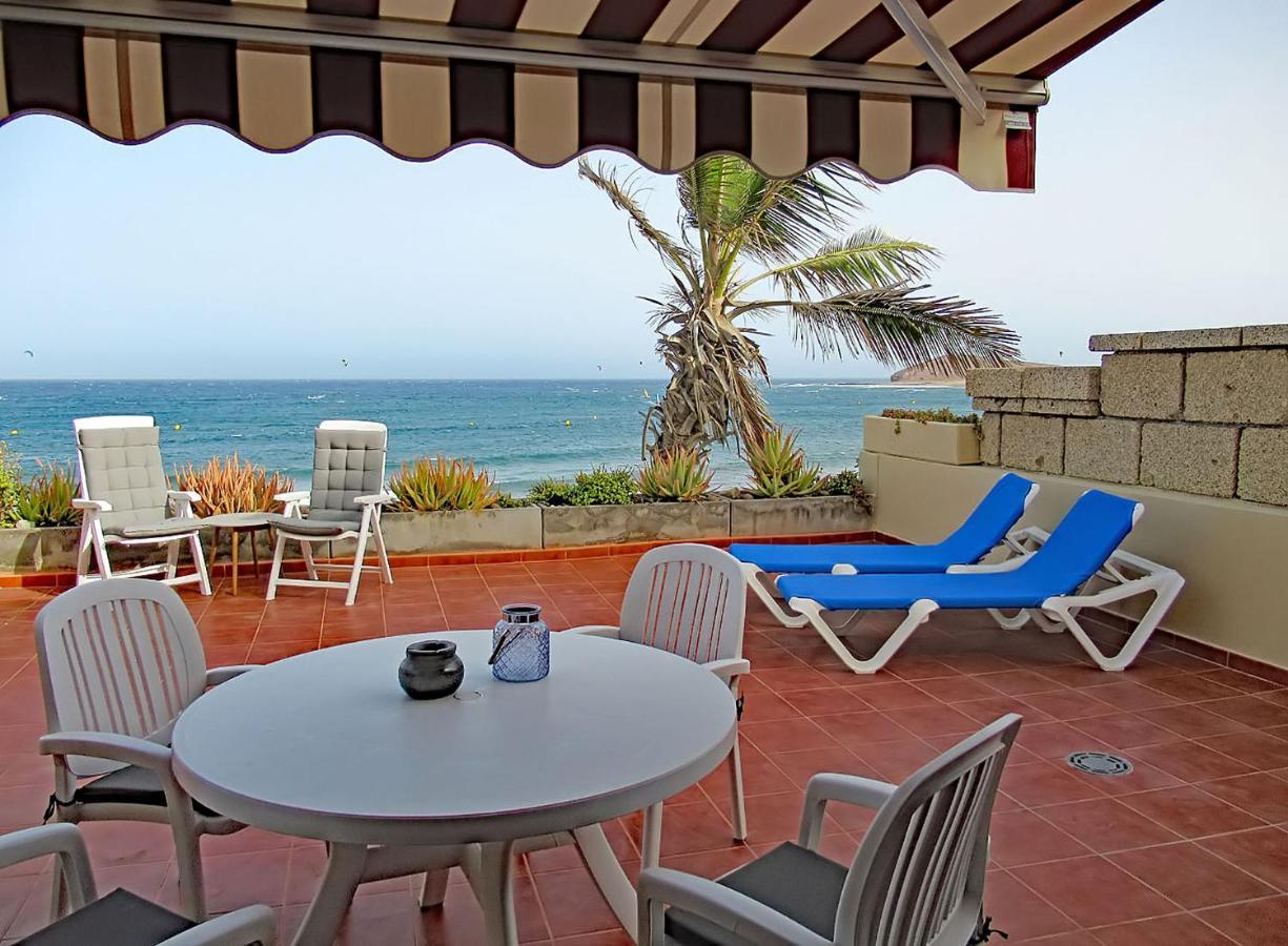 Barlovento By Rentmedano Luxury Beach Front Apartment With Fantastic Ocean Views 엘메다노 외부 사진